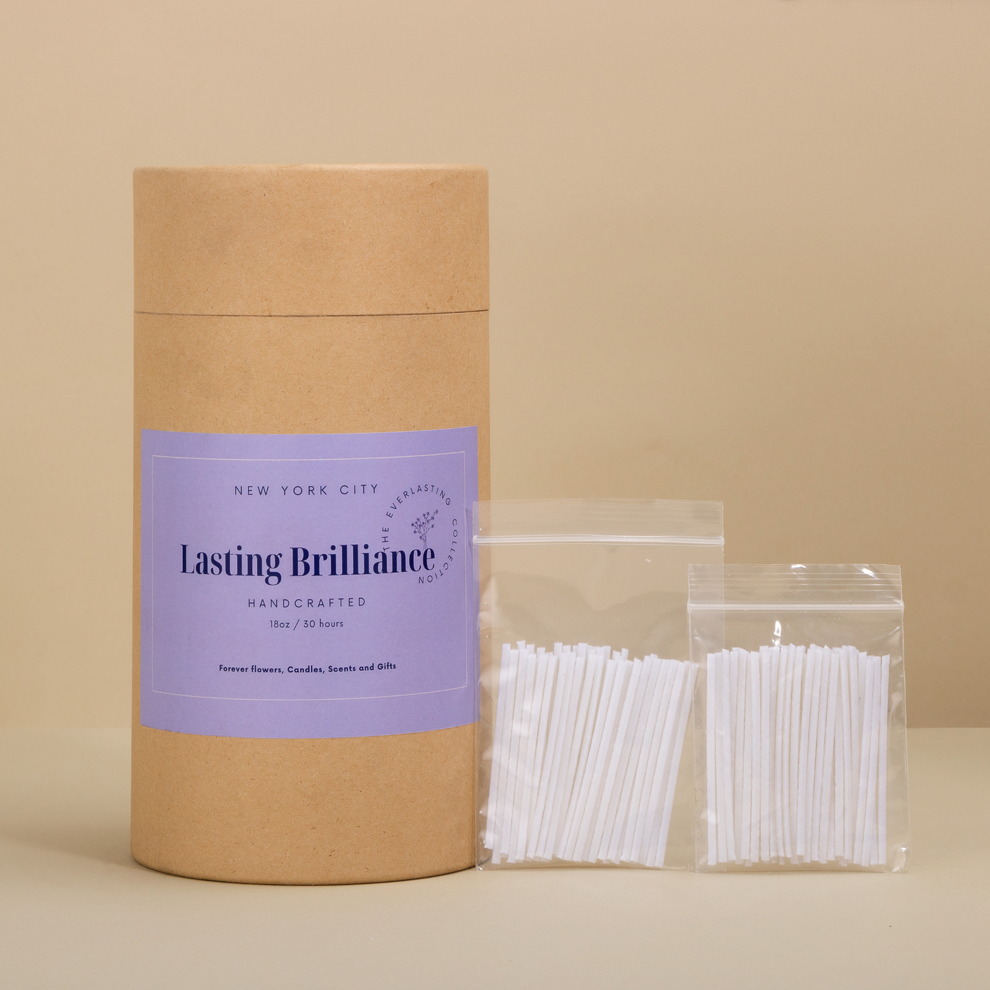 Sand Candle 50 Wicks - Sandalwood