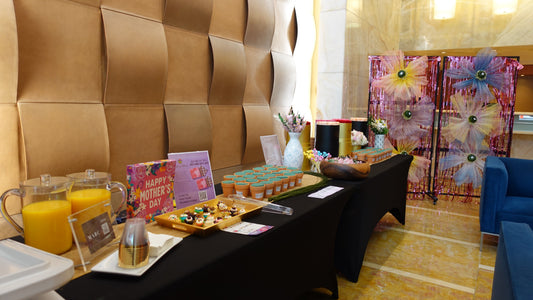 Mother’s Day Flower Bar at The Marc in Midtown West