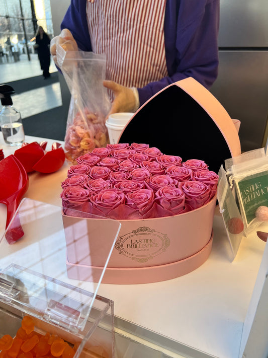 Lasting Brilliance Joins Little Sweet Treat for a Valentine’s Day Event at 3 and 7 World Trade Center