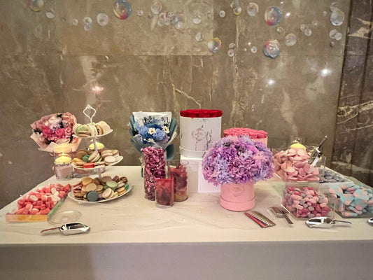 Lasting Brilliance Preserved Flower Event at 20 Exchange in Manhattan