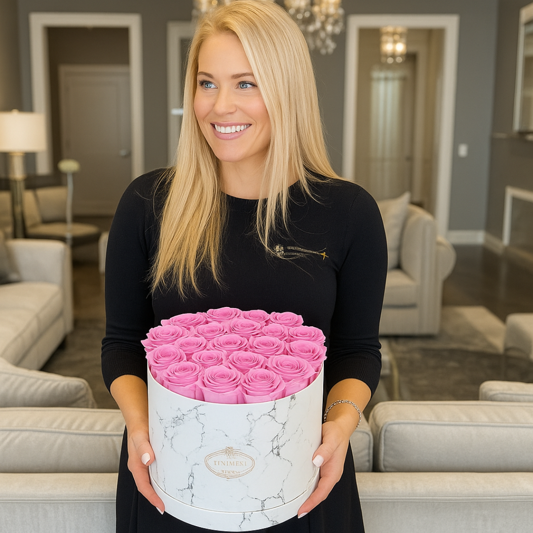 Pink Flower Bouquet