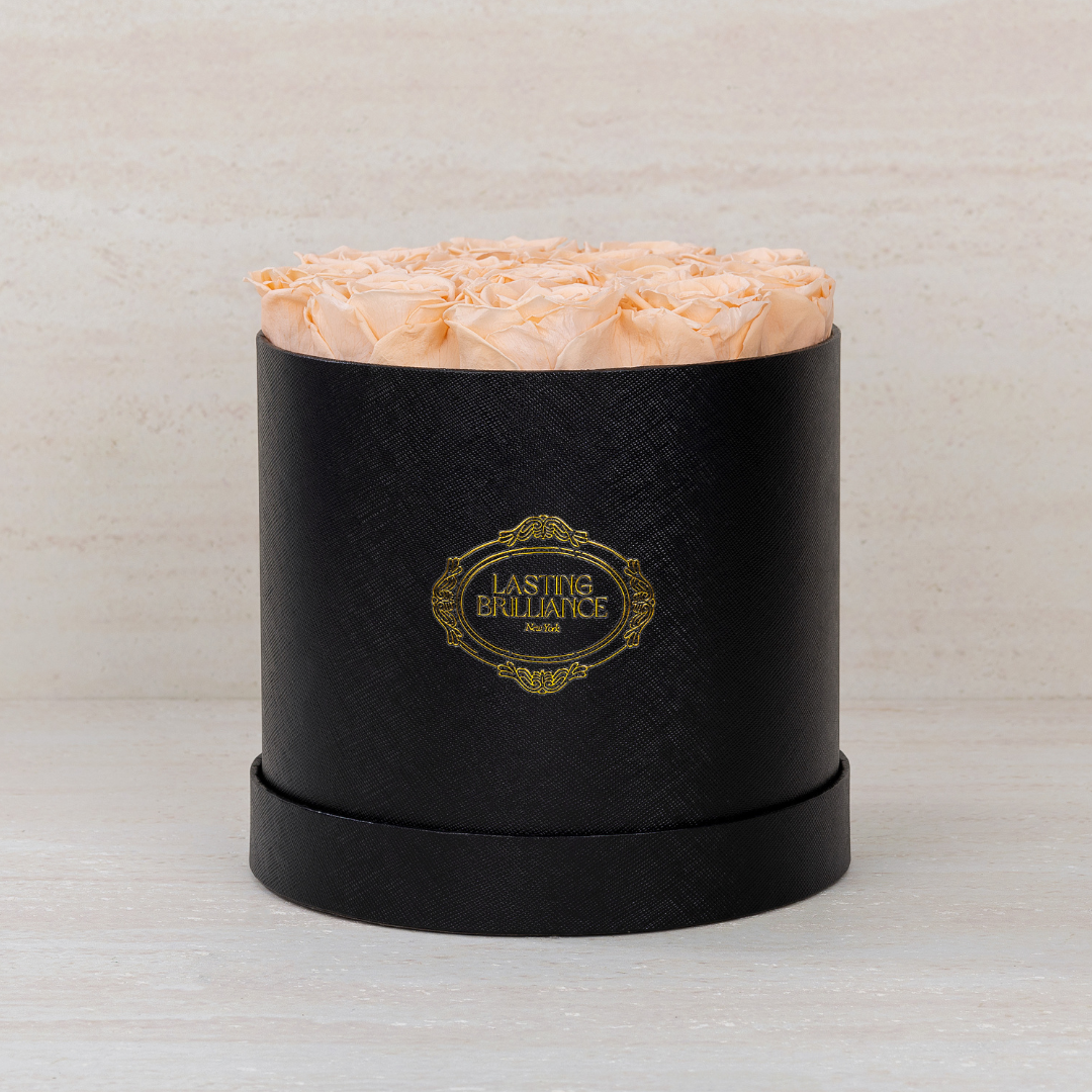 Signature 13 Roses In Black Box – Lasting Brilliance