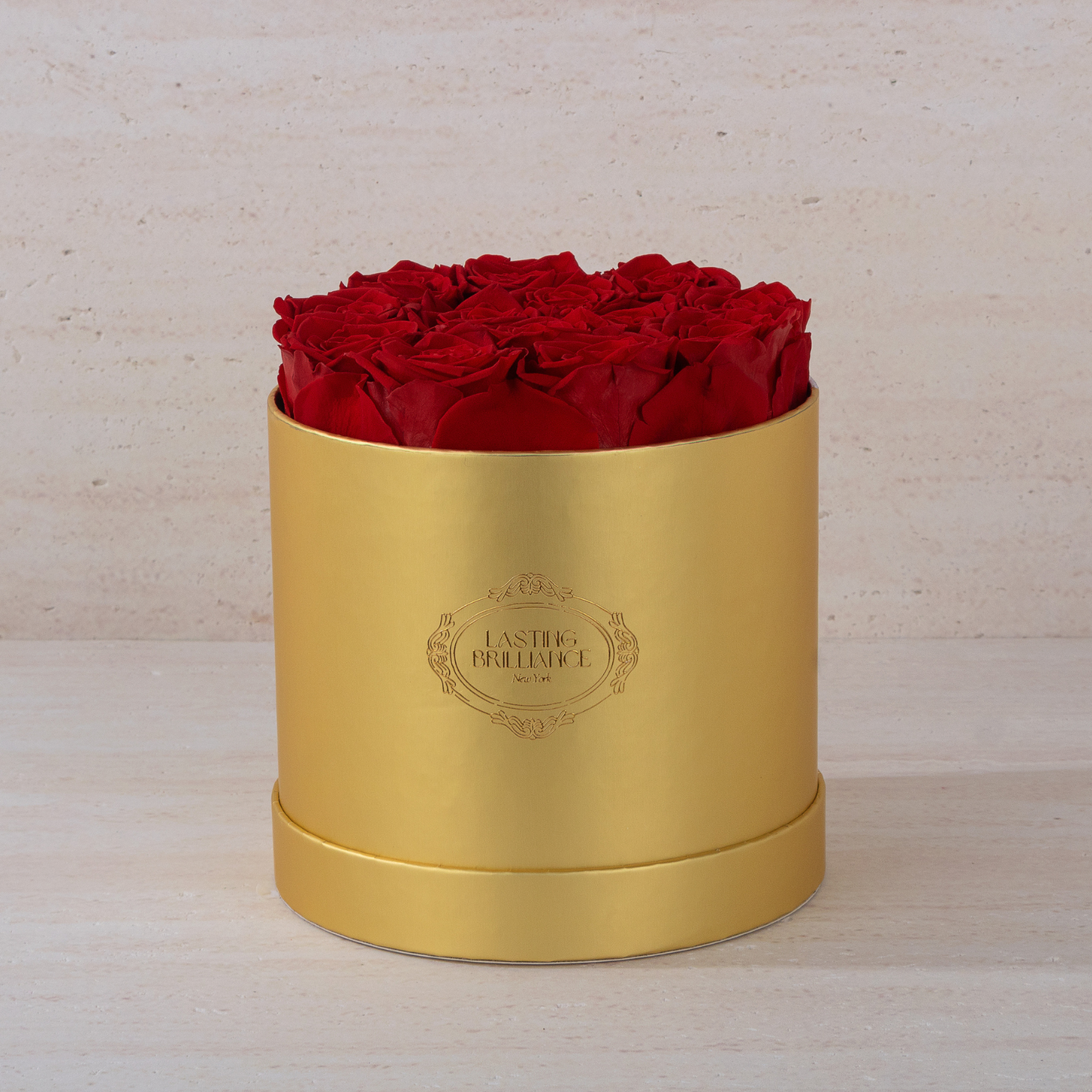 13 Roses In Gold Box (Pre-order)