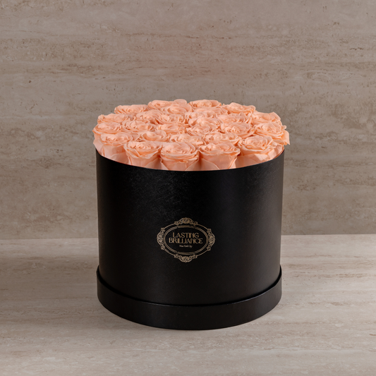 2-Dozen Roses In Black Box