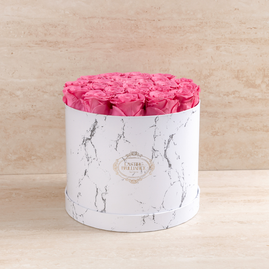2-Dozen Roses In Marble Box