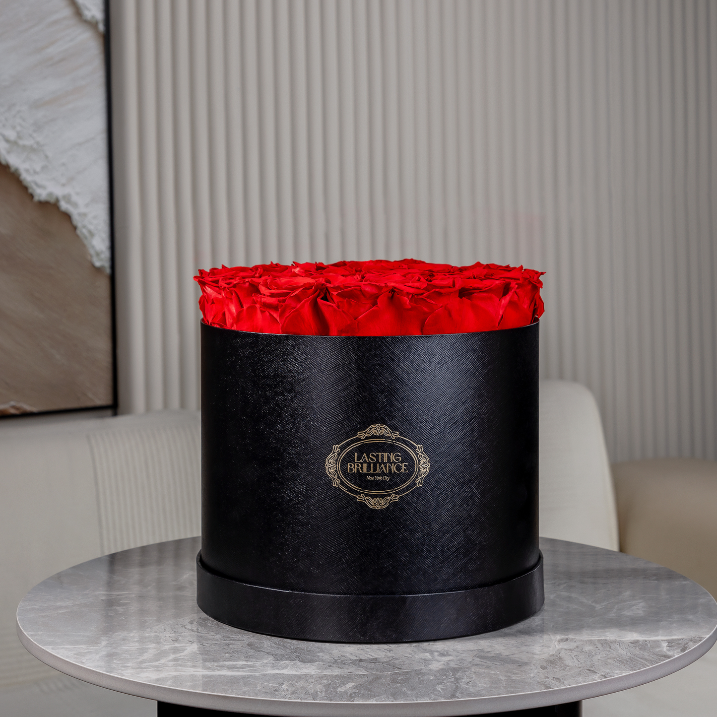 2-Dozen Roses In Black Box
