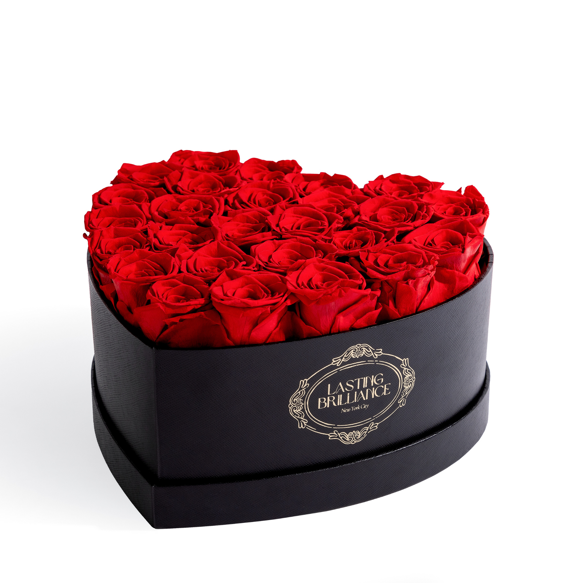 Signature Affection 2-Dozen Roses In Black Heart Box – Lasting Signature Affection 2-Dozen Roses In Black Heart Box – Lasting