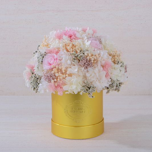 Opal Lumière Bouquet in Gold Box (Pre-order)