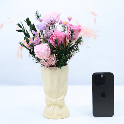 Wild Rose Petit Preserved Flower Bouquet - Corporate Exclusive