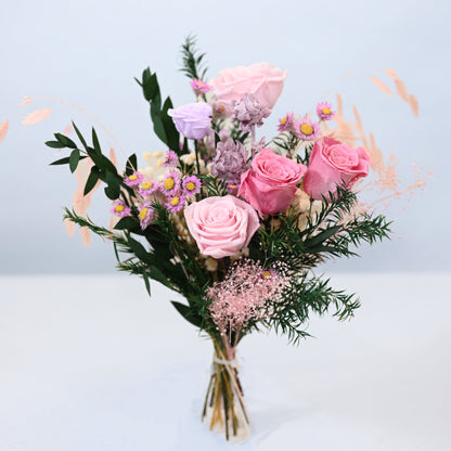 Wild Rose Petit Preserved Flower Bouquet - Corporate Exclusive