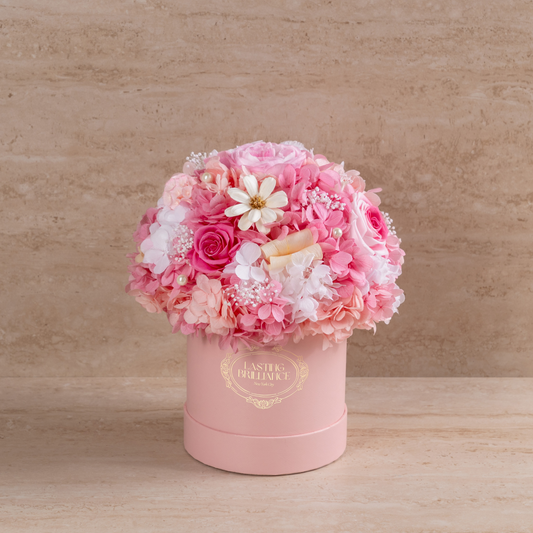 The Pearly Hydrangea Bouquet