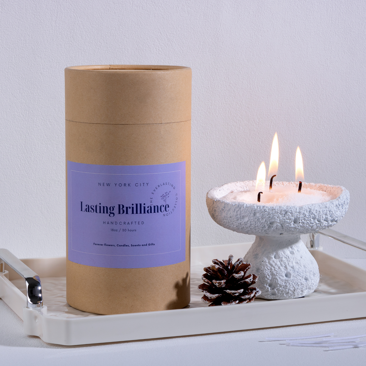 Sand Candle 50 Wicks - Sandalwood