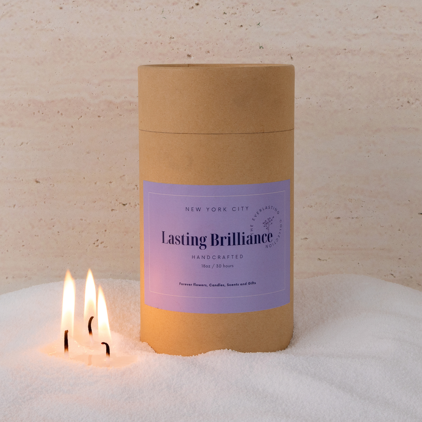 Sand Candle 50 Wicks - Sandalwood