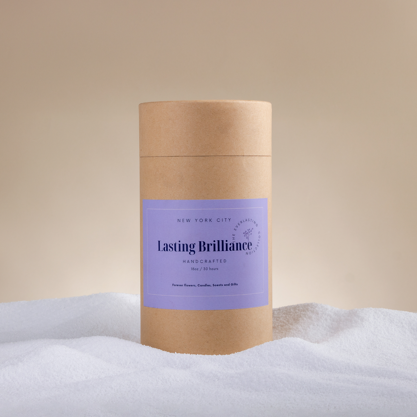 Sand Candle 50 Wicks - Sandalwood